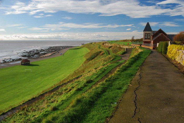 Arbroath angus walkhighlands trail town